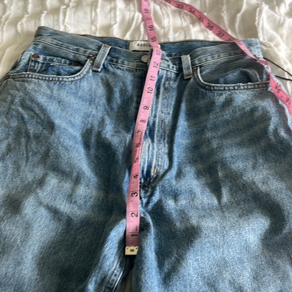 Agolde Risha Zip Utility Jeans - Picture 6 of 10